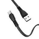 Cable Usb A Tipo C - Hoco X40 1m 2.4a Negro