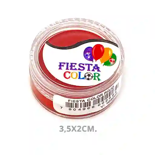 Fiesta Color 9 Grs.rojo Hud