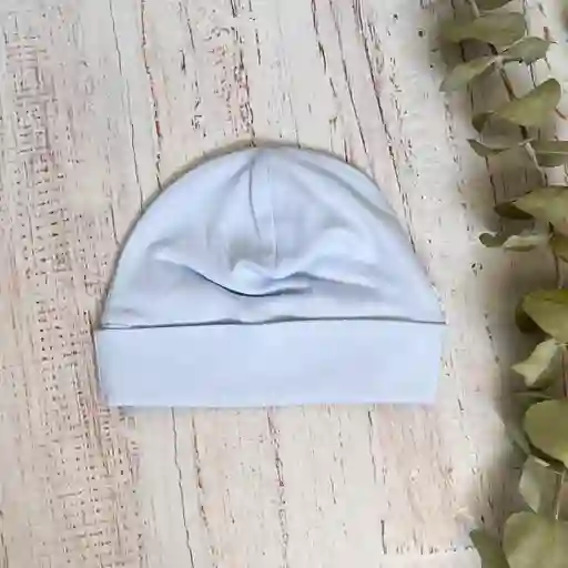 Gorro Celeste Talla Unica