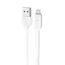 Cable Usb A Micro Usb V8 2.4a - Hoco X1 1m Blanco