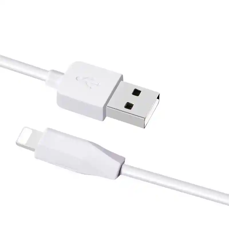 Cable Usb A Lightning 2.4a - Hoco X1 1m Blanco