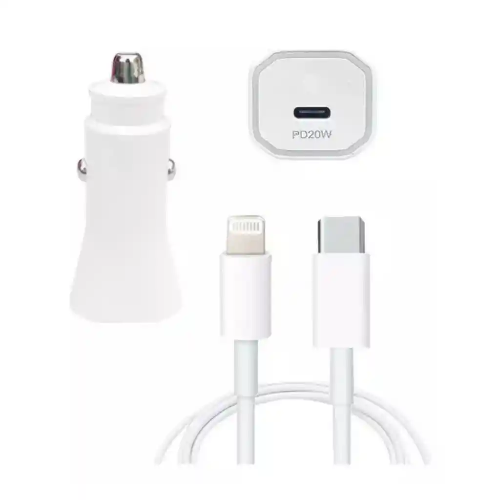 Cargador De Auto Para Iphone 11
