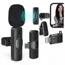 Micrófono Lavalier Solapa Inalámbrico Para Ios Y Android