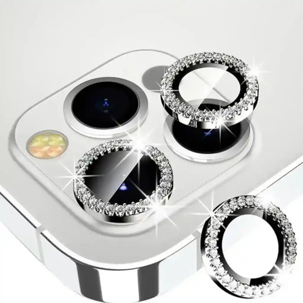 Protector De Camara Brillante Para Iphone 15 Plus