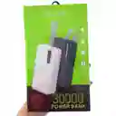 Power Bank Bateria Portatil De 30.0000 Mha