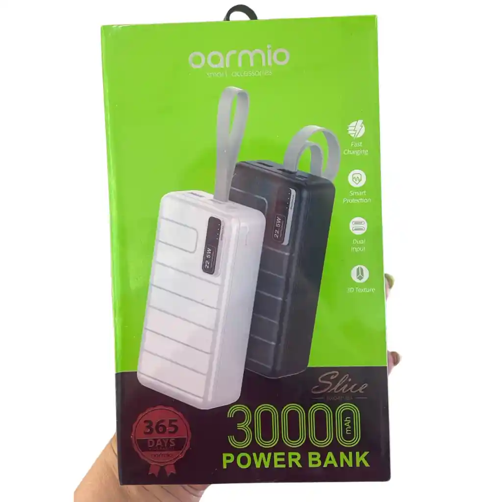 Power Bank Bateria Portatil De 30.0000 Mha