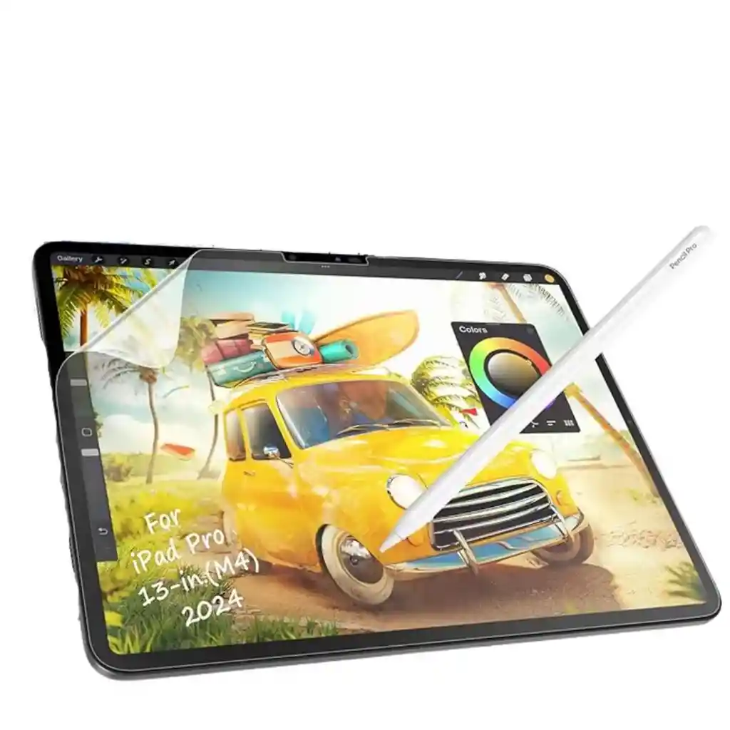 Lamina De Papel Mate Para Ipad 7th 8th 9th