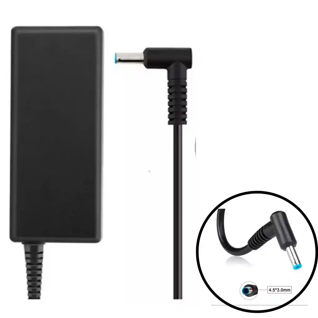 Cargador Para Notebook Punta Fina