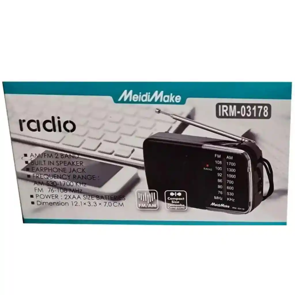 Radio Portatil Analogico