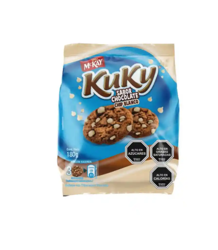 Galletas Chip Blanco