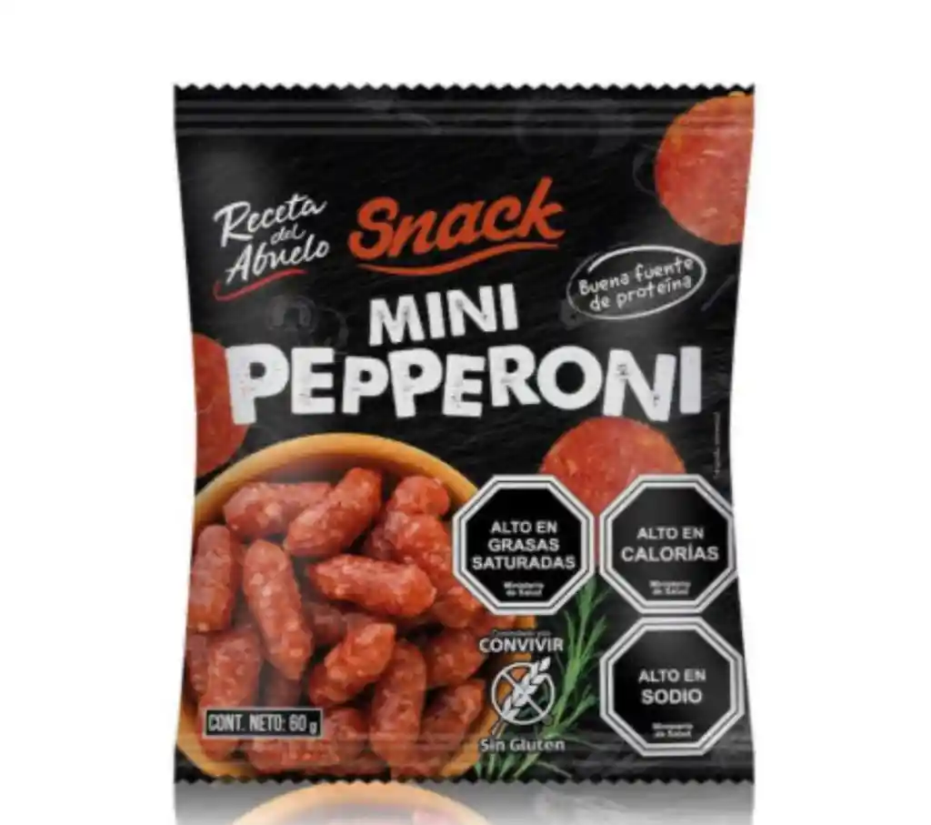 Snack Mini Pepperoni