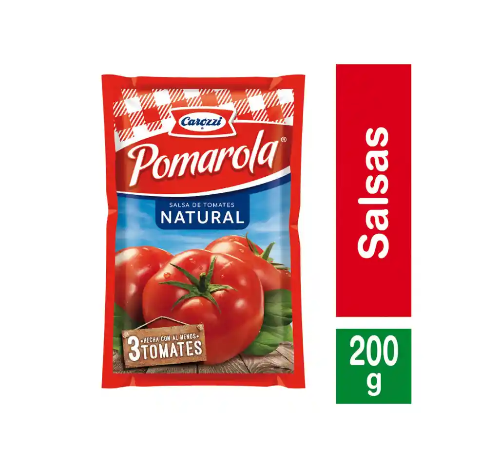 Salsa De Tomate Pomarola