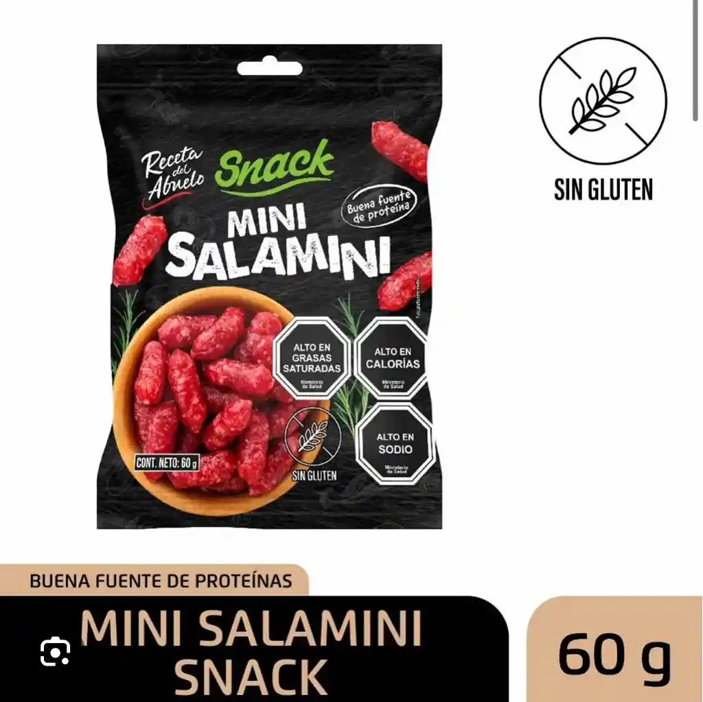 Snack Mini Salamini