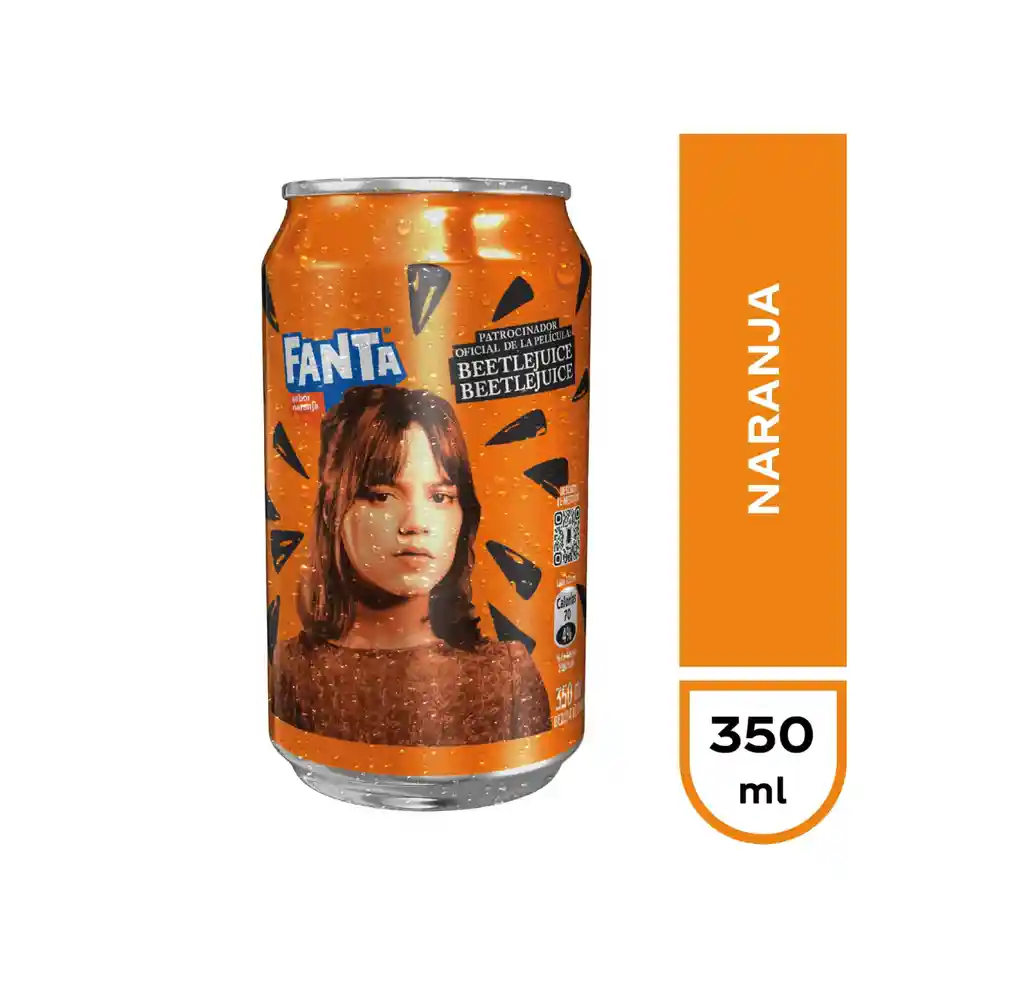 Fanta Naranja