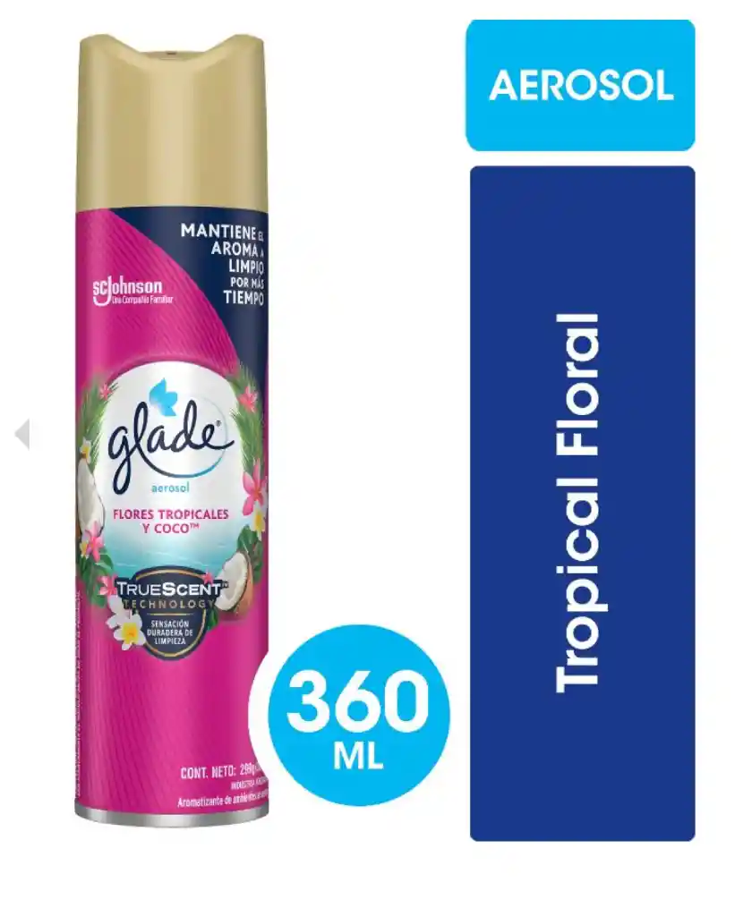 Aerosol Glade