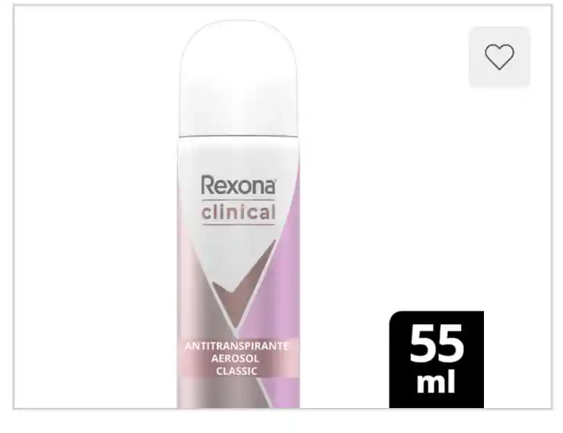 Rexona Clínical Spray