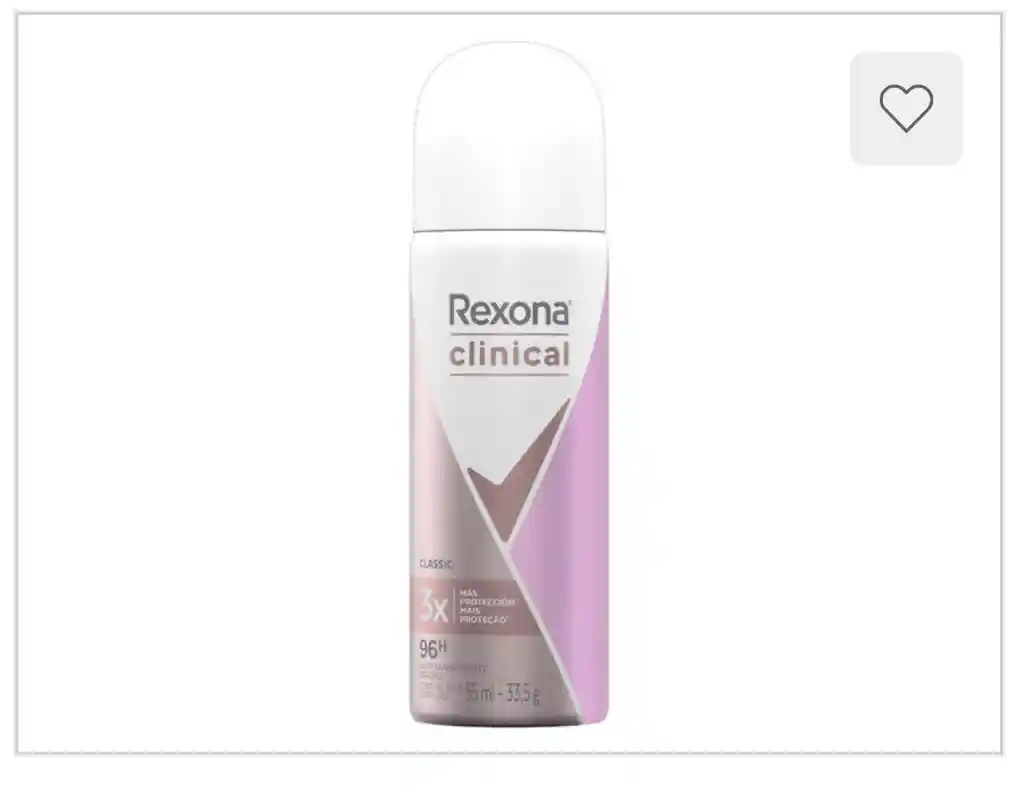 Rexona Clínical Spray