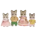 Epoch Sylvanian Families Striped Cat Family 5180