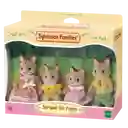 Epoch Sylvanian Families Striped Cat Family 5180