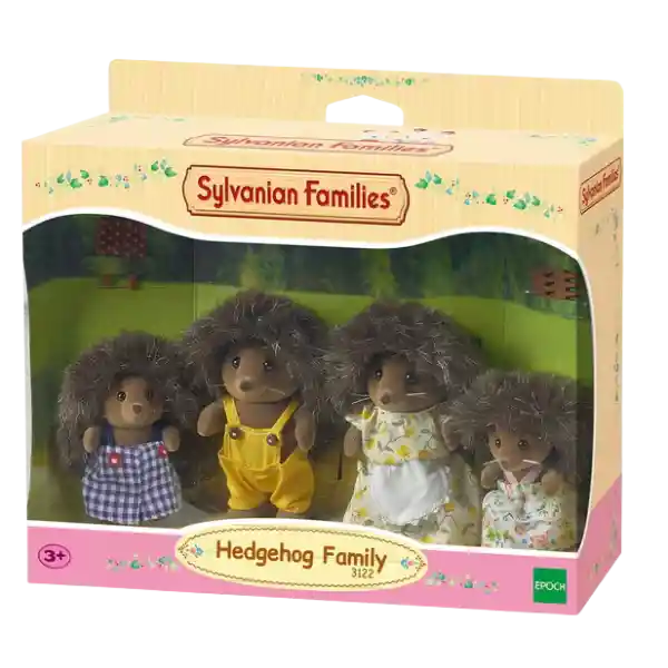 Epoch Sylvanian Families Hedgehog Family 4018