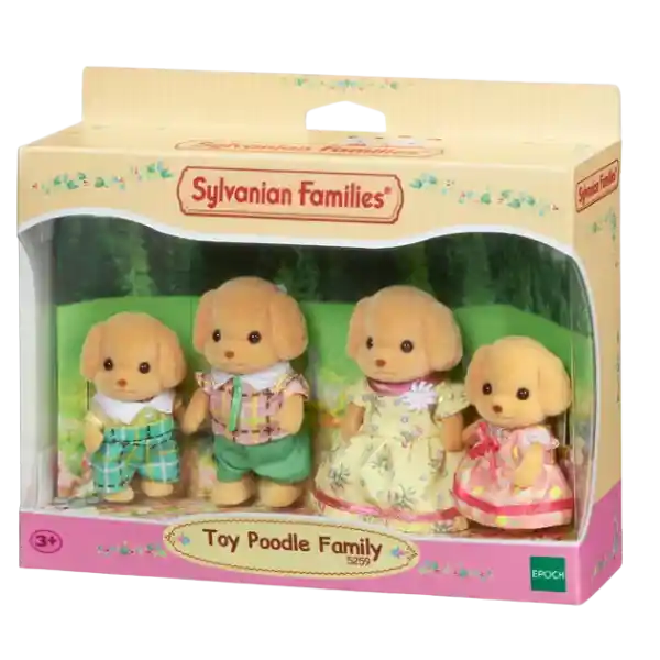 Epoch Sylvanian Families Toy Poodle Family 5259