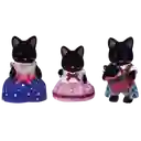 Epoch Sylvanian Families Midnight Cat Family 5530