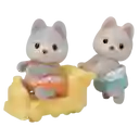 Epoch Sylvanian Families Husky Twins 5638