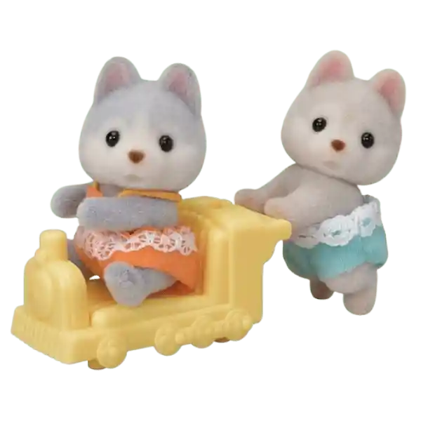 Epoch Sylvanian Families Husky Twins 5638