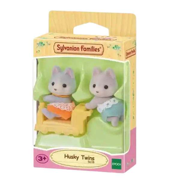 Epoch Sylvanian Families Husky Twins 5638