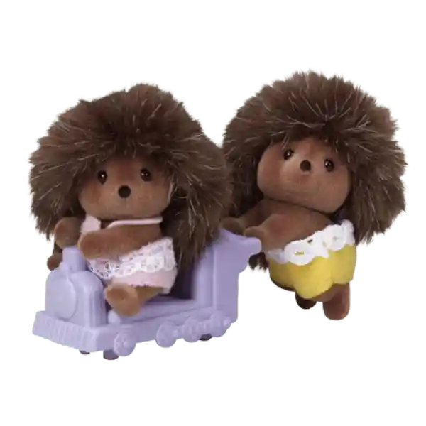 Epoch Sylvanian Families Hedgehog Twins 5424