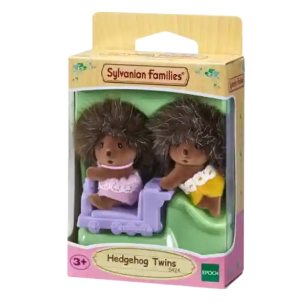 Epoch Sylvanian Families Hedgehog Twins 5424