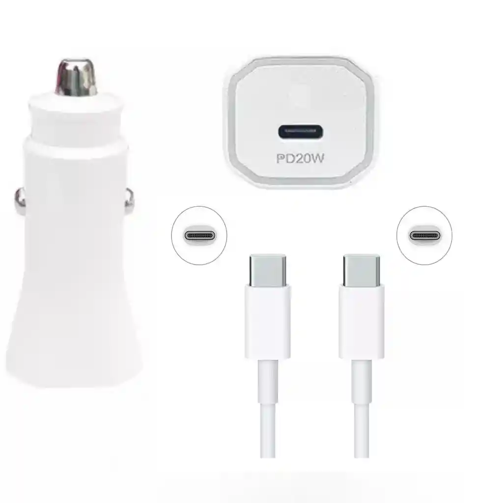 Cargador De Auto Para Iphone 16 Plus 16 Pro Max