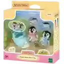 Epoch Sylvanian Families Penguin Babies Ride´n Play 5695