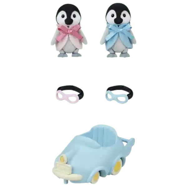 Epoch Sylvanian Families Penguin Babies Ride´n Play 5695