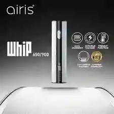 Bateria Airis Whip 900 Color Blanco