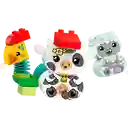 Lego Duplo Tren De Los Animales 19 Piezas 10412
