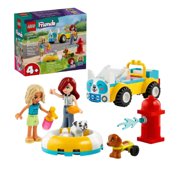 Lego Friends Peluquería Canina Móvil 60 Piezas 42635