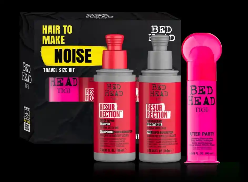 Tigi Bed Head Set/ Kit /pack Resurrection After Party