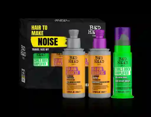 Tigi Bed Head Set/ Kit /pack Goddess Amplifier