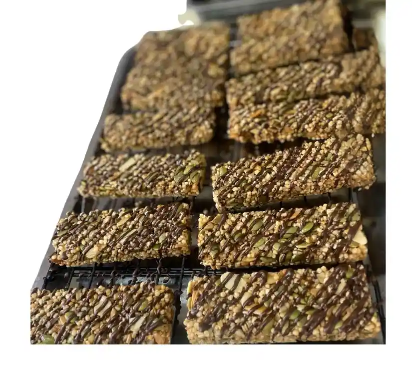 Barras De Quinoa 45 Grs