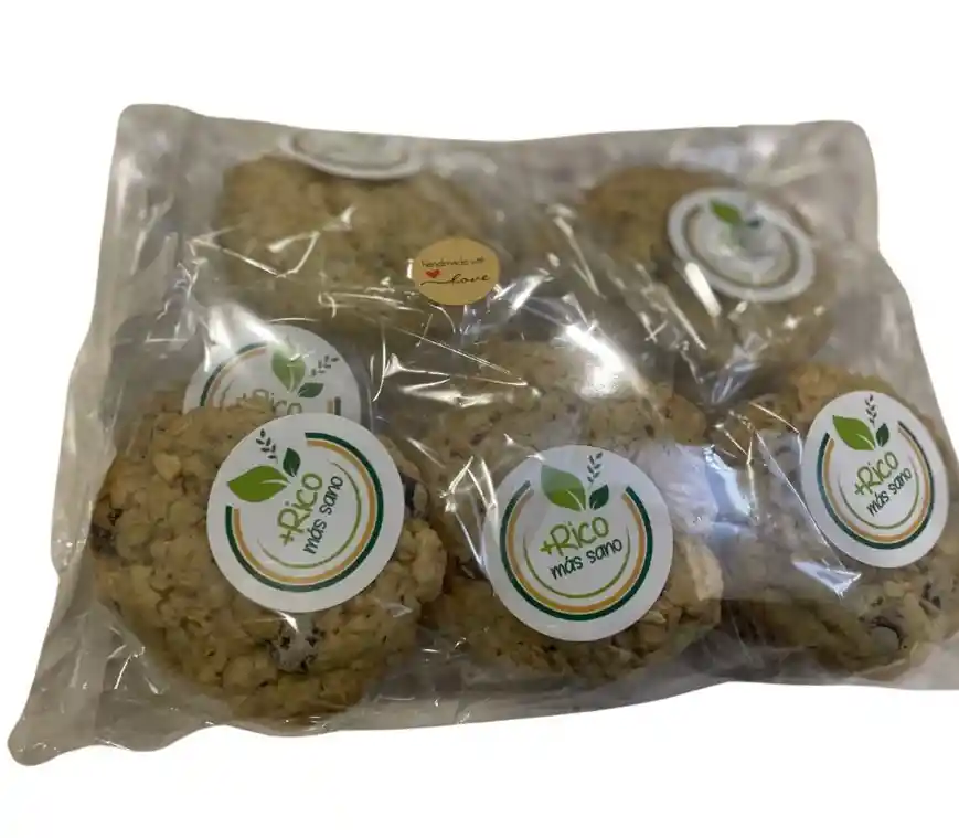 Galleton De Avena Alulosa Y Chips De Chocolate