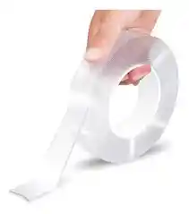 Cinta Doble Cara Transparente 2.5cm X 2 Metros