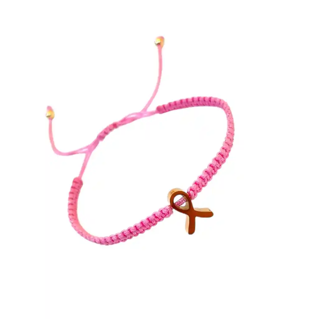 Pulsera Rosada, Cáncer De Mama