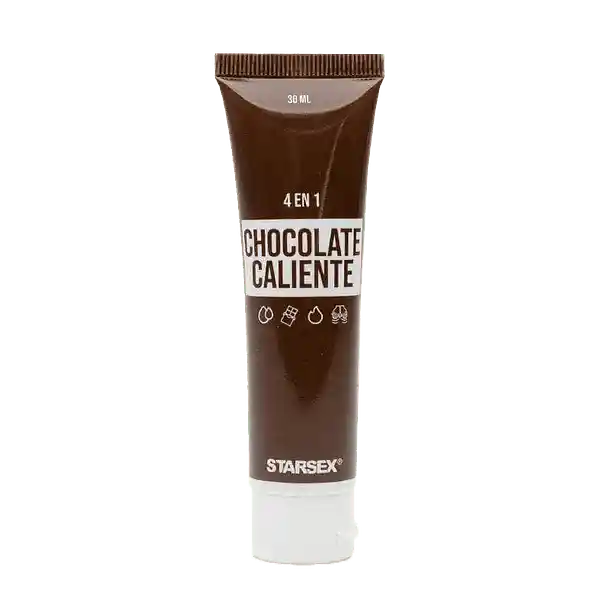 Lubricante 4 En 1 Chocolate Caliente 30ml