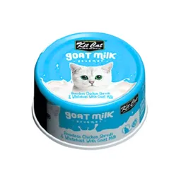 Kit Cat, Goat Milk, Pollo Y Pescado (70 Gr)