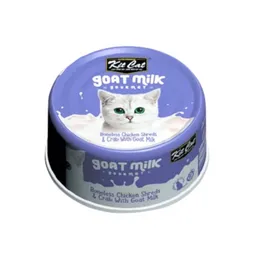 Kit Cat, Goat Milk, Pollo Y Cangrejo (70 Gr)