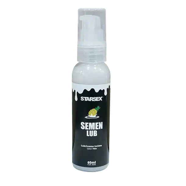 Lubricante Semen Lub Piña 60ml