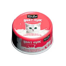 Kit Cat, Goat Milk, Pollo Y Pescado Ahumado (70 Gr)