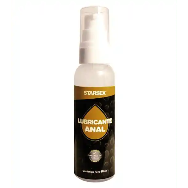 Lubricante Anal Dilatador Botella 60ml