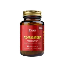 Ashwagandha 500mg (90cap) Rico